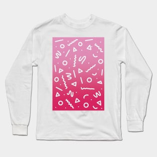 Geo Geo Long Sleeve T-Shirt